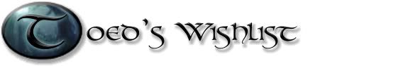 Toed s wishlist Toed s wishlist
