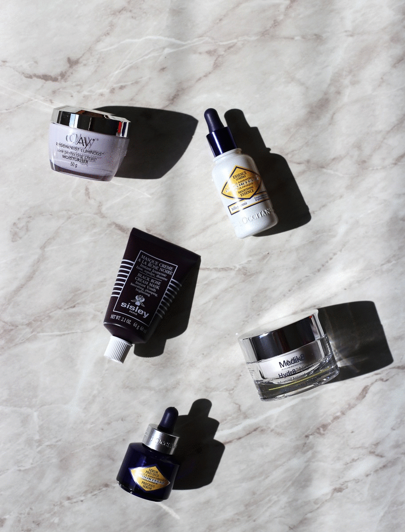 photo GIFting guide Emma Hoareau LOccitane Olay Sisley Balck Rose Medik8_zpseiidds8k.gif