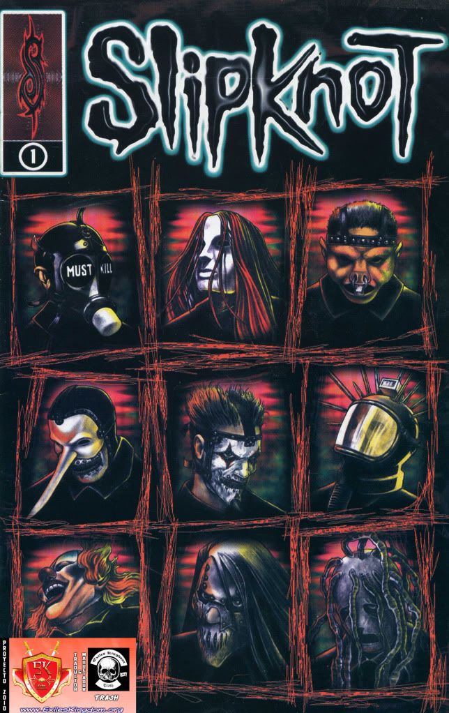 Slipknot Comic Photo by fede_pugas Photobucket