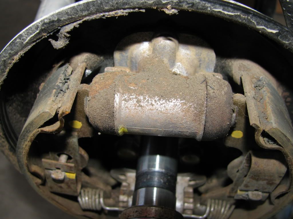 Honda rincon brake adjustment #2