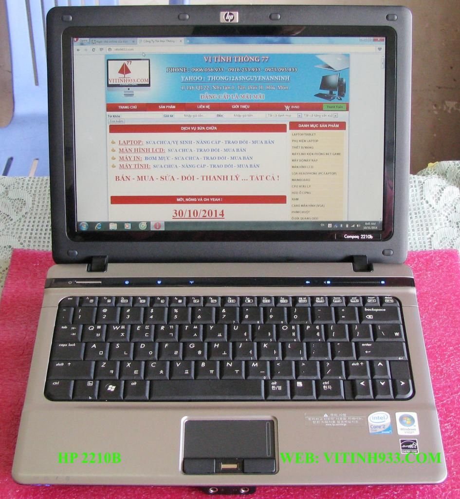 HP NX6310 Dou Core T2400... Máy đẹp, có số lượng. Giá siêu rẻ ! - 3