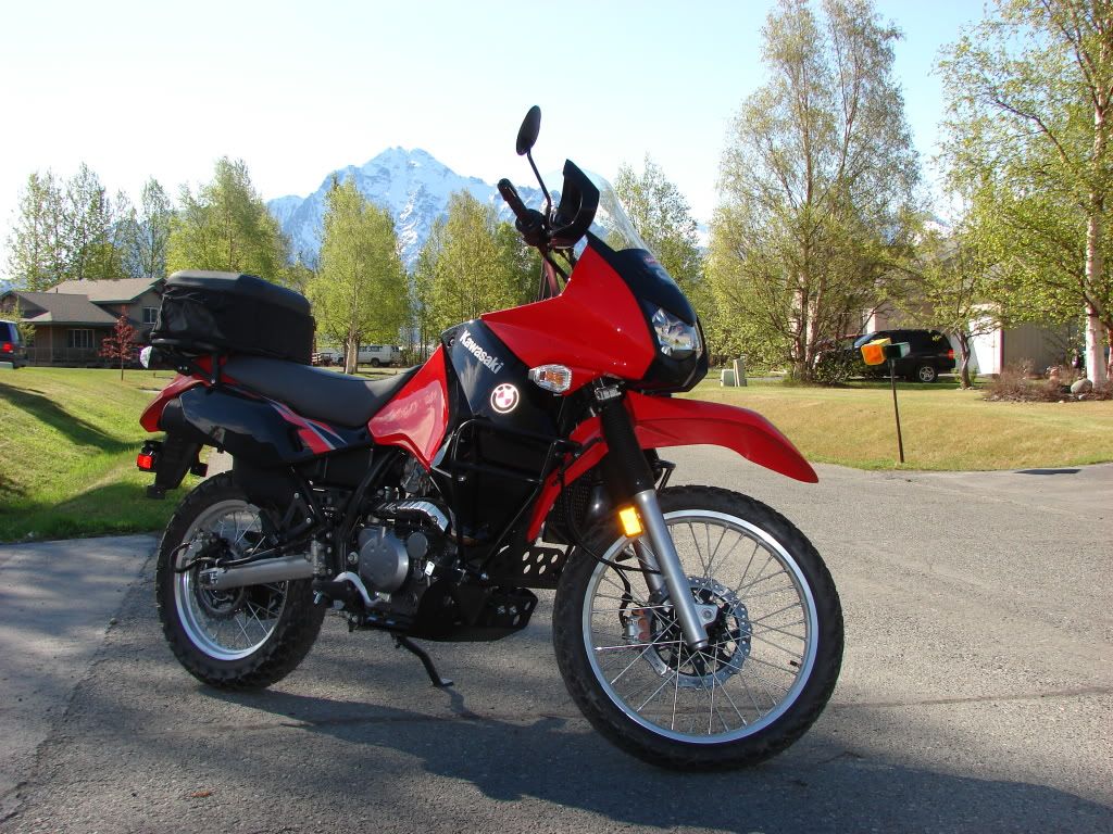 Red Klr650