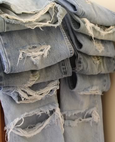 Ripped Jeans Pictures, Images and Photos