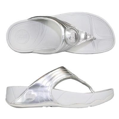 fitflop walkstar metallic