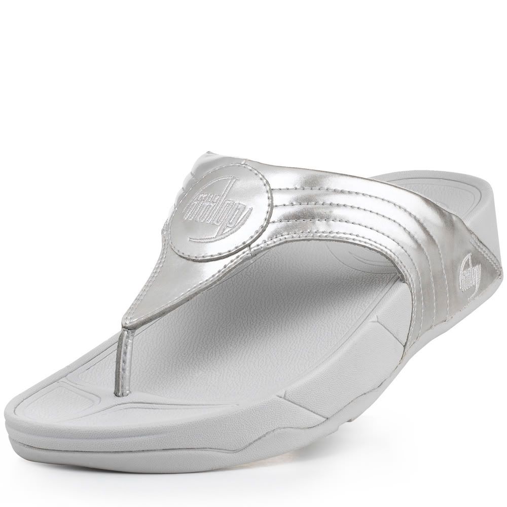 fitflop walkstar metallic