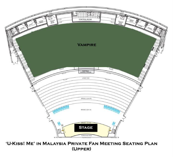 ukiss fan meeting top floor plan