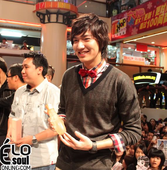 lee min ho,lee min ho fan meeting 2009,malaysia,elosoul,elosoulonline,etude house,e