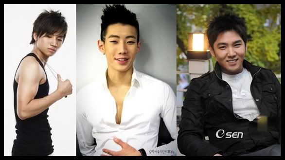 kangin,jaebeom,daesung,big bang,sj,2PM