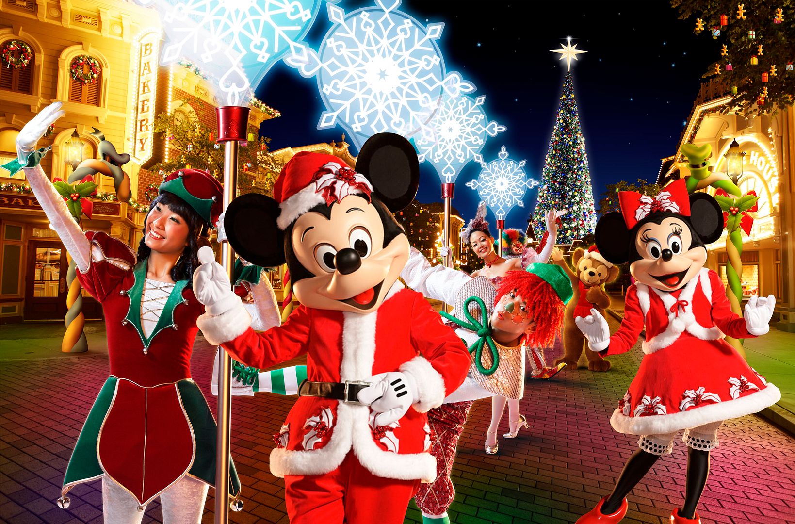 Resultado de imagen para walt disney world navidad