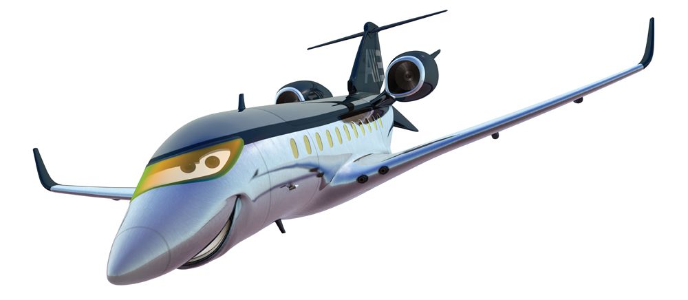 disney cars plane