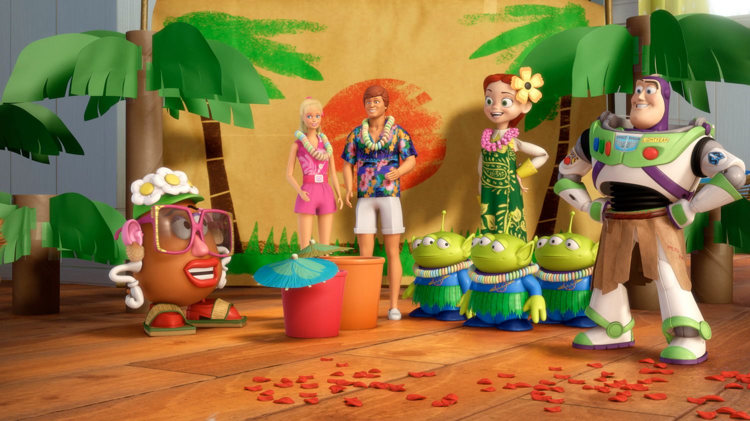 barbie and ken hawaiian vacation