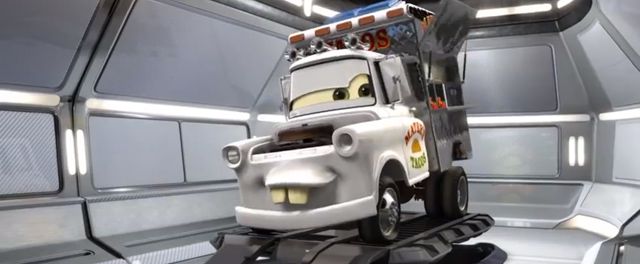 pixar cars 2 lewis hamilton. Three new clips of Cars 2