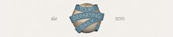 tours departing daily