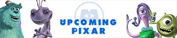 upcoming pixar