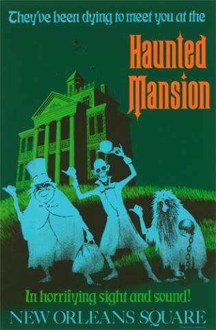 Haunted Mansion 40th Anniversary Celebration - A " Behind the Scenes " Tour