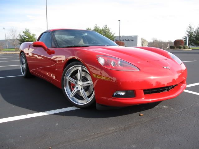 Vossen Wheels Corvette