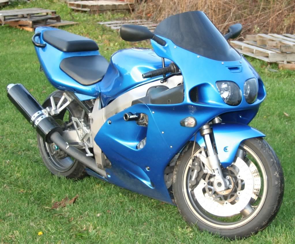 ◆Blue07◆ 89 ZX7 Restoration | Kawasaki Ninja ZX Forum