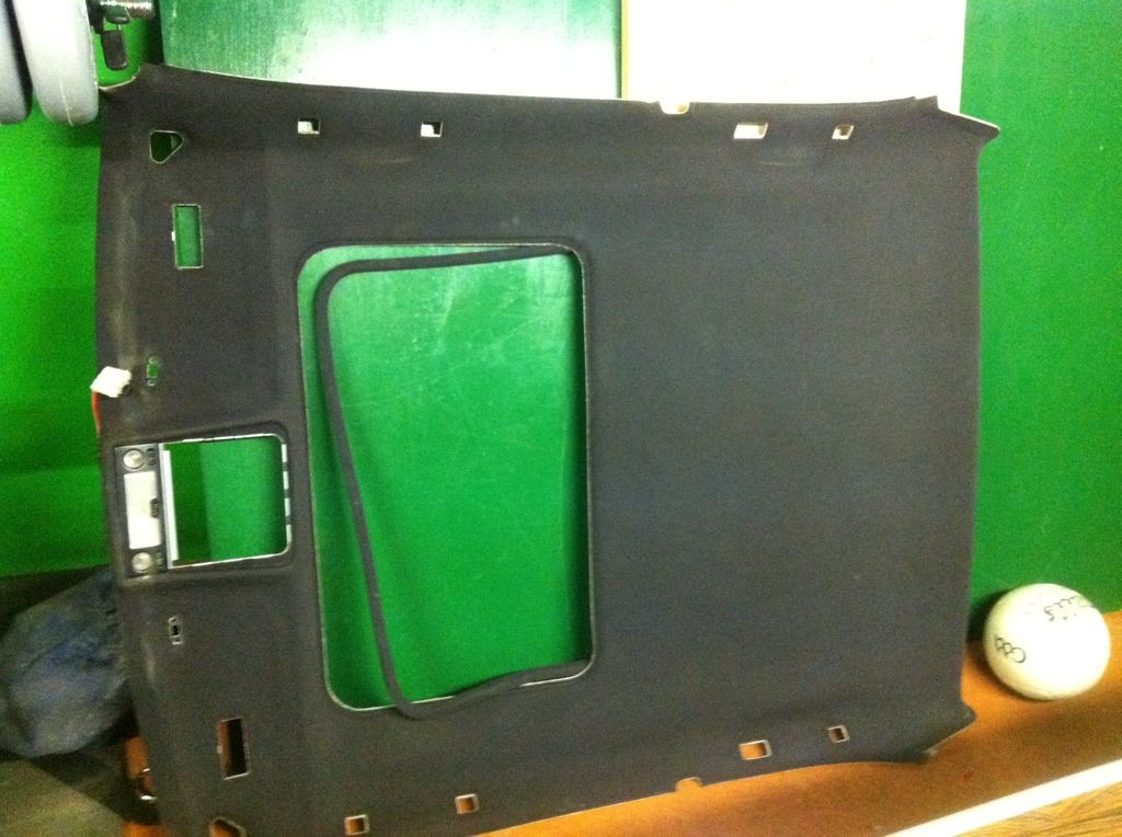 e36 coupe black headliner (sunroof) €50 Forums