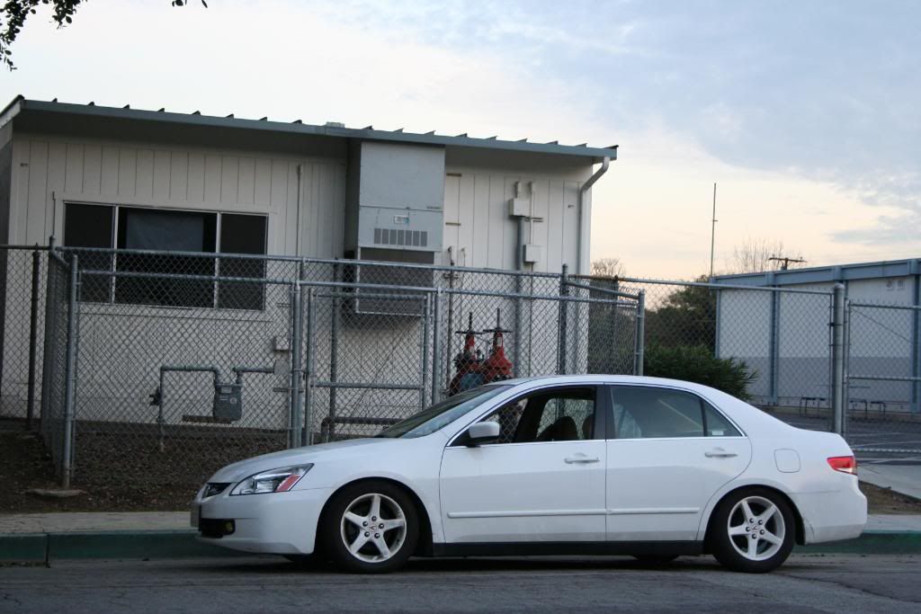 Accord Coilovers