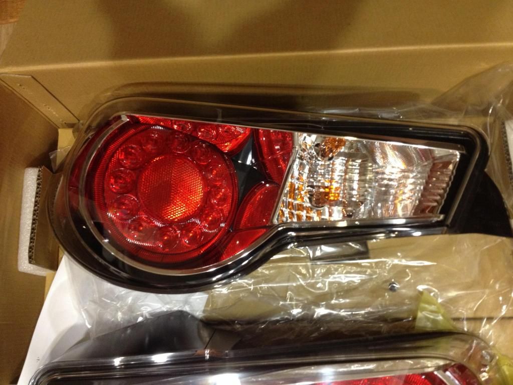FS OEM Tail Lights Toyota GR86, 86, FRS and Subaru BRZ Forum