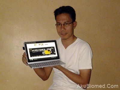 Pemenang utama Grand Prize Acer Aspire P3 Ultrabook