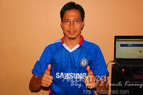 AkuBiomed meriakan kejayaan Chelsea menjuarai UEFA CHAMPIONS LEAGUE 2012