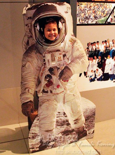 Abang Koning Next Malaysian Astronaut