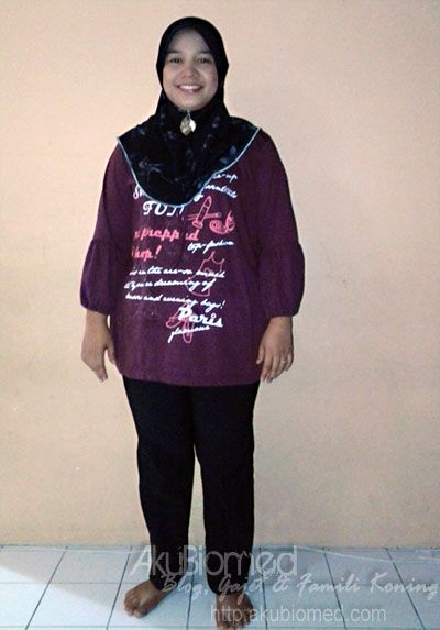 Gambar berat susut terkini Gambar berat susut terkini