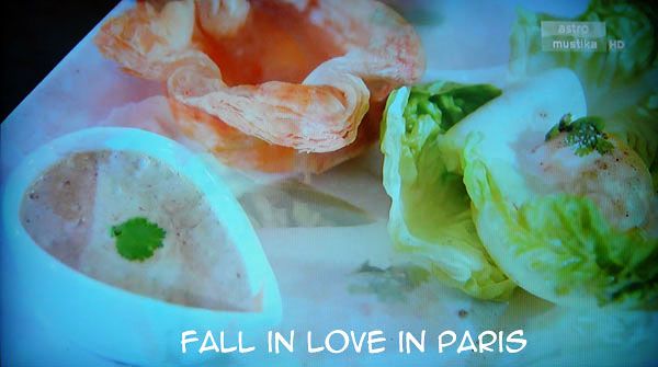 Fall in love in Paris