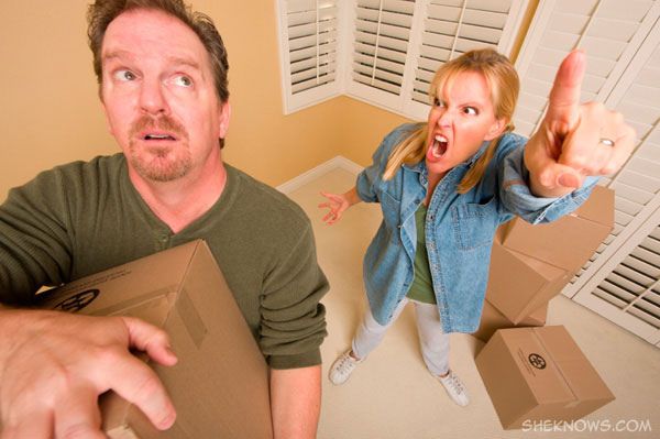 Suami menerima leteran isteri