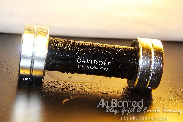 Davidoff Champion - Champion of your life, into your daily life