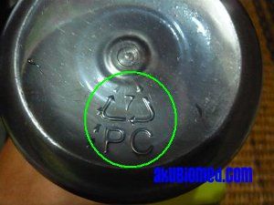 Botol air PC label 7