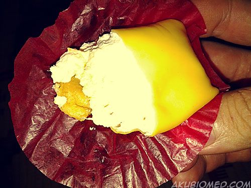 durian crepe