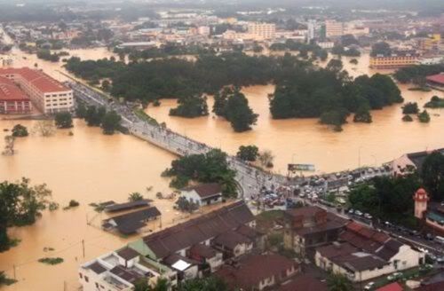 Banjir 2006 di Johor