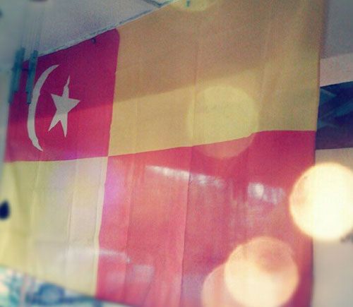 bendera negeri Selangor