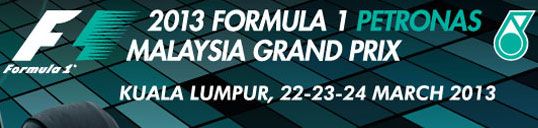 F1 Petronas 2013