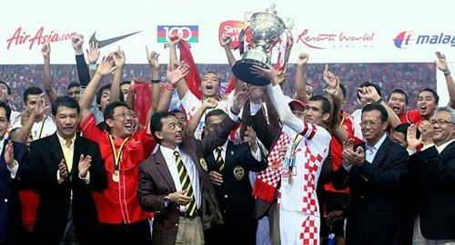 Piala Malaysia 2010 milik Kelantan