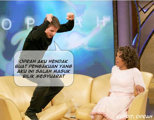 Tom Cruise feature in Oprah Show
