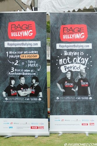 rage against bullying