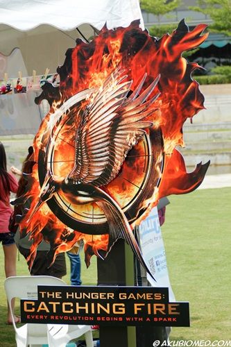 promo sekuel filem Hunger Games Catching Fire