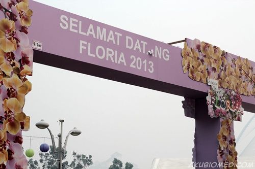 pintu gerbang floria putrajaya 2013