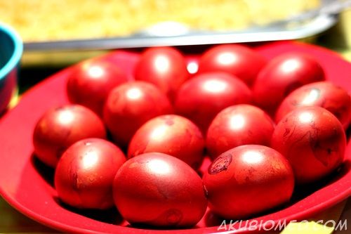 telur merah