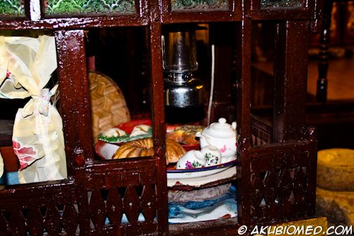 rumah mini tradisional melayu