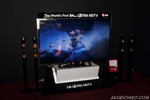 84" ultra hd tv
