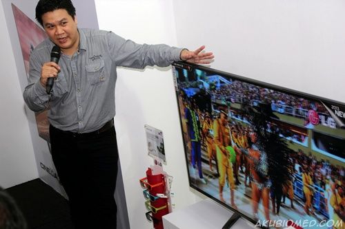 penerangan produk LG