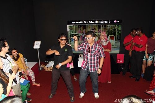 tarian kuda gangnam style oleh blogger