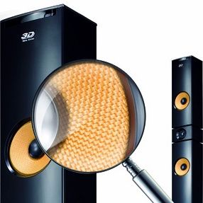 aramid fiber speaker