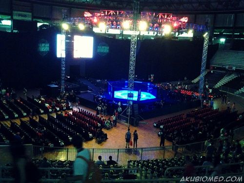 pentas perlawanan mimma