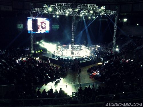 pentas perlawanan mimma