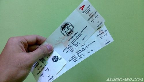 tiket perak mimma grand final